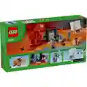 Set Construcción la Emboscada en el Portal Del Nether Lego