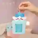 Portadocumentos Hachiware Chiikawa Plush Elf Azul Claro Miniso