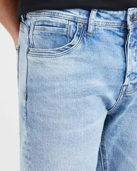 Jean Super Slim Fit Rider Azul Cristalino 28 / 32 Chevignon