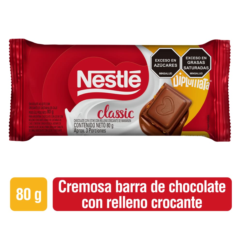 Nestle Tableta de Chocolate Diplomata 80 g