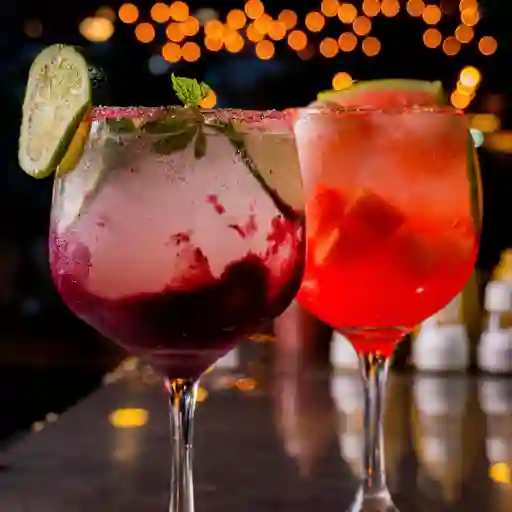 Sodificada frutos rojos