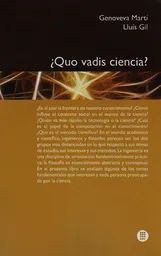 ¿Quo Vadis Ciencia?