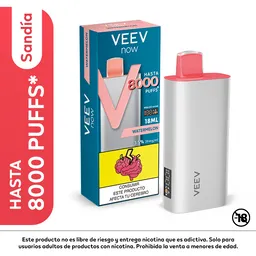 VEEV now Sandía 8000 puff
