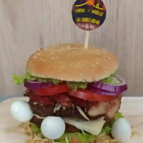 Hamburguesa Super Food House
