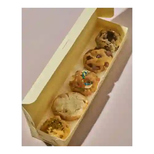 Caja de Galletas X5
