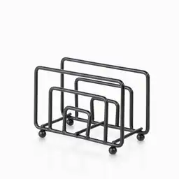 Ambiente Gourmet Servilletero Cuatro Negro