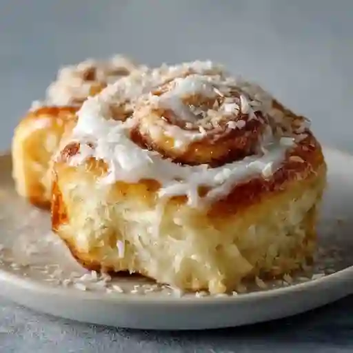 Coco cinnamon roll