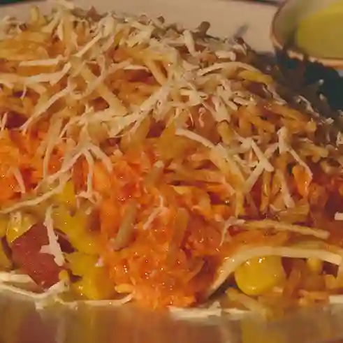 Mazorca Pollo Desmechado