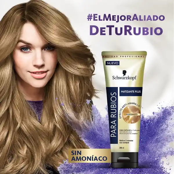 Matizante Plus Schwarzkopf Efecto Inmediato 