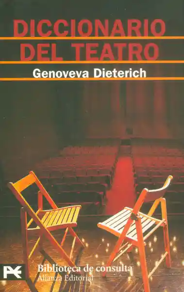 Genoveva Dieterich - Diccionario del Teatro