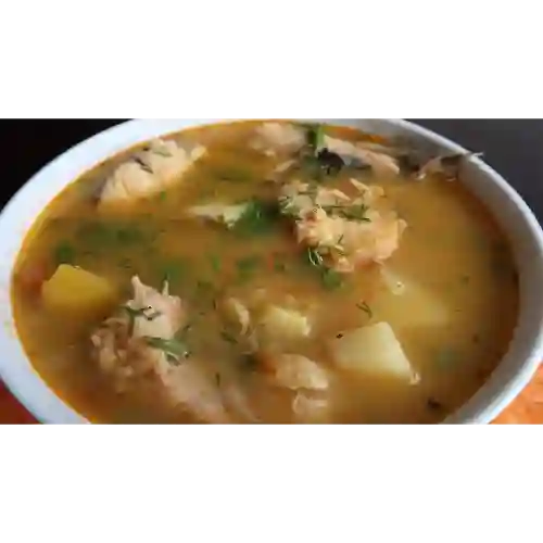 Caldo de Pescado