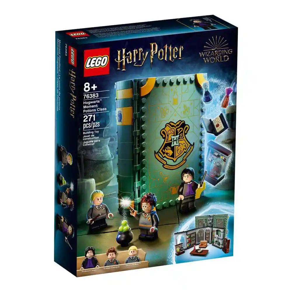 Lego ® Juguete Para Construir Harry Potter Clase De Pociones