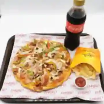 Combo Pizza Familiar