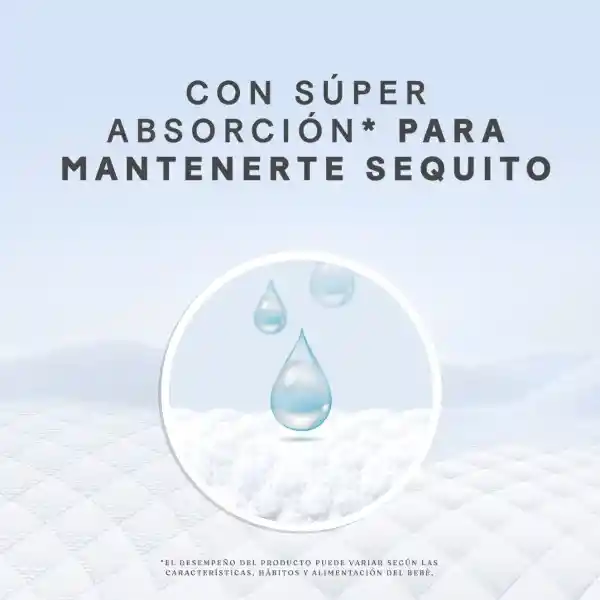 Pañales Huggies Dermacare Etapa 1/P Cuidado Más Avanzado 68 Und