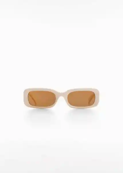 Gafas de Sol Neus Off White Talla 99 Niñas Mango