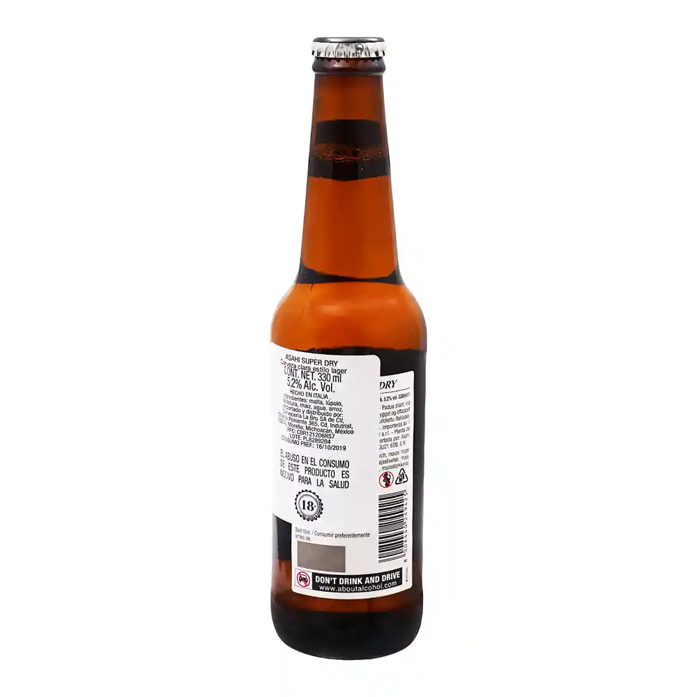 Asahi Cerveza Super Dry