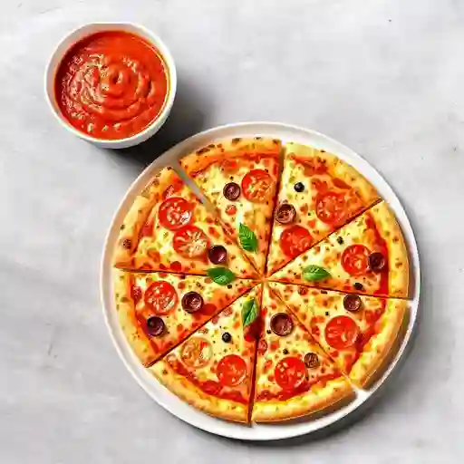 Pizza Pizzas Picoso Familiar con Borde