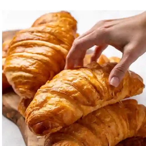 Croissant de Jamon y Queso