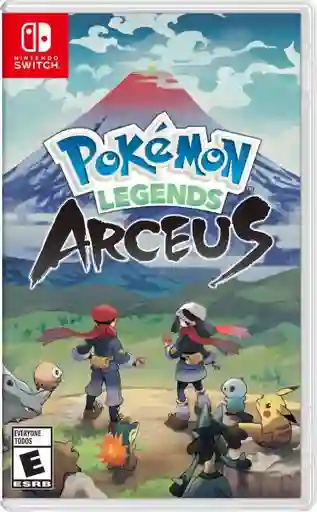 Videojuego Pokémon Legends: Arceus Nintendo Switch HAC-P-AW7KA