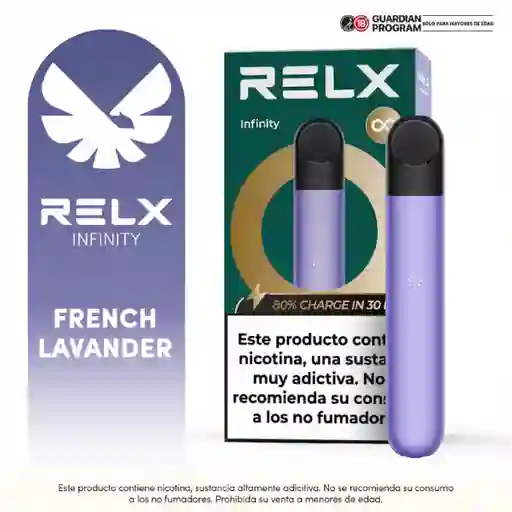RELX Vape Infinity French Lavender