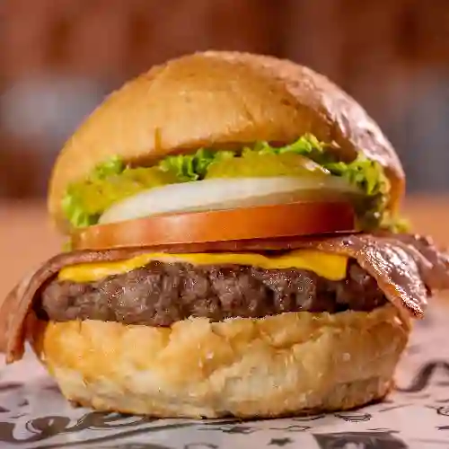 Combo hamburguesa american