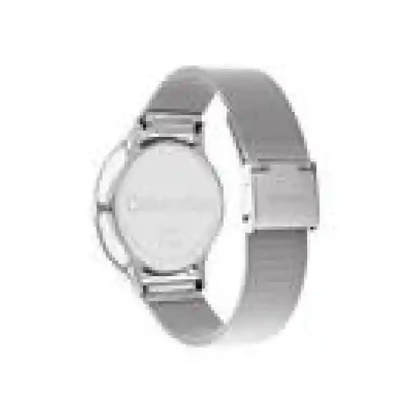 Reloj Timeless Para Mujer Color Plateado 25200104 Calvin Klein