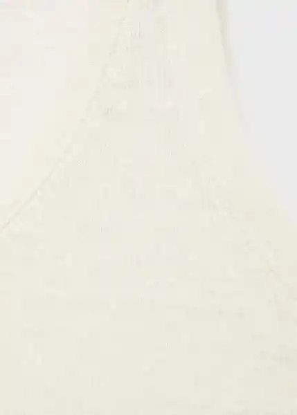 Top Lini Crudo Talla S Mujer Mango