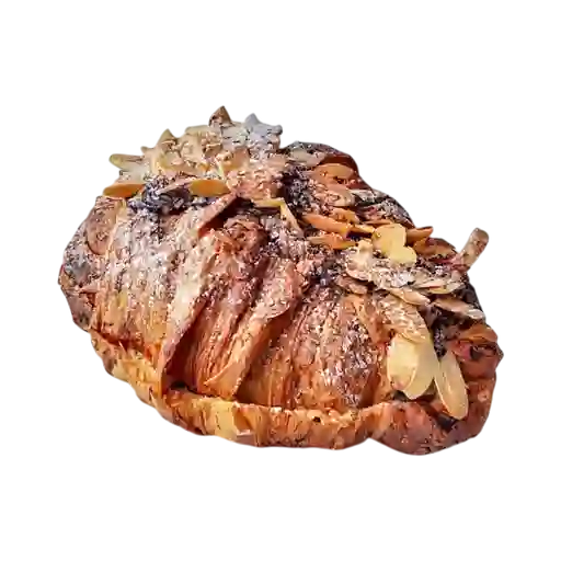 Croissant Chocoalmendras