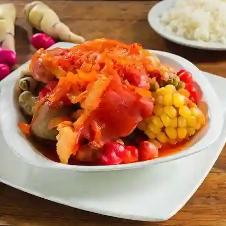 Cocido boyacense para 1 persona 400 gr