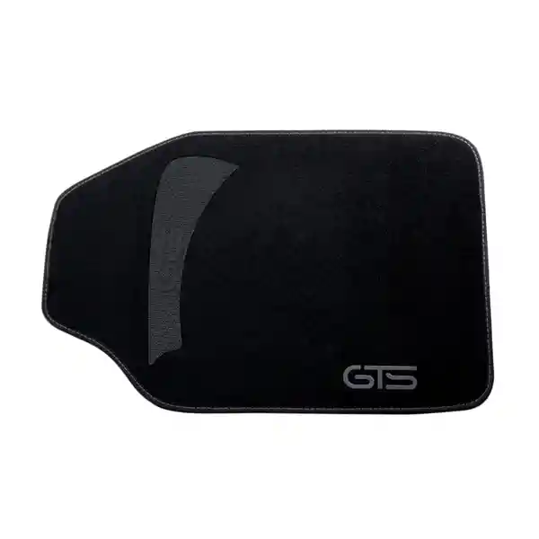 Gts Full Tapete 008 Negro y Gris