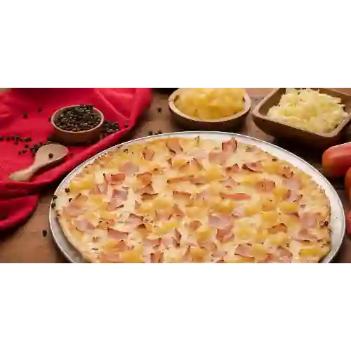 Pizza Mediana Hawai 8porc
