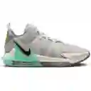 Nike Zapatos Lebron Witness VII Para Hombre Gris Talla 10