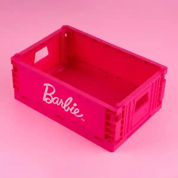 Organizador de Plástico Plegable Colección Barbie L Miniso