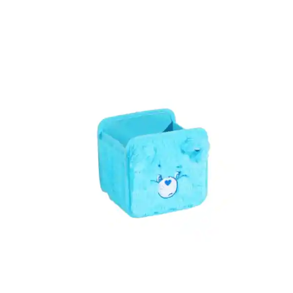 Organizador de Tela Pequeño Con Tapa Care Bears Azul Miniso