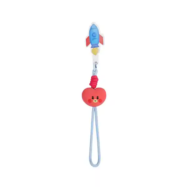 Llavero Para Teléfono  Baby Tata Serie Bt21 Miniso