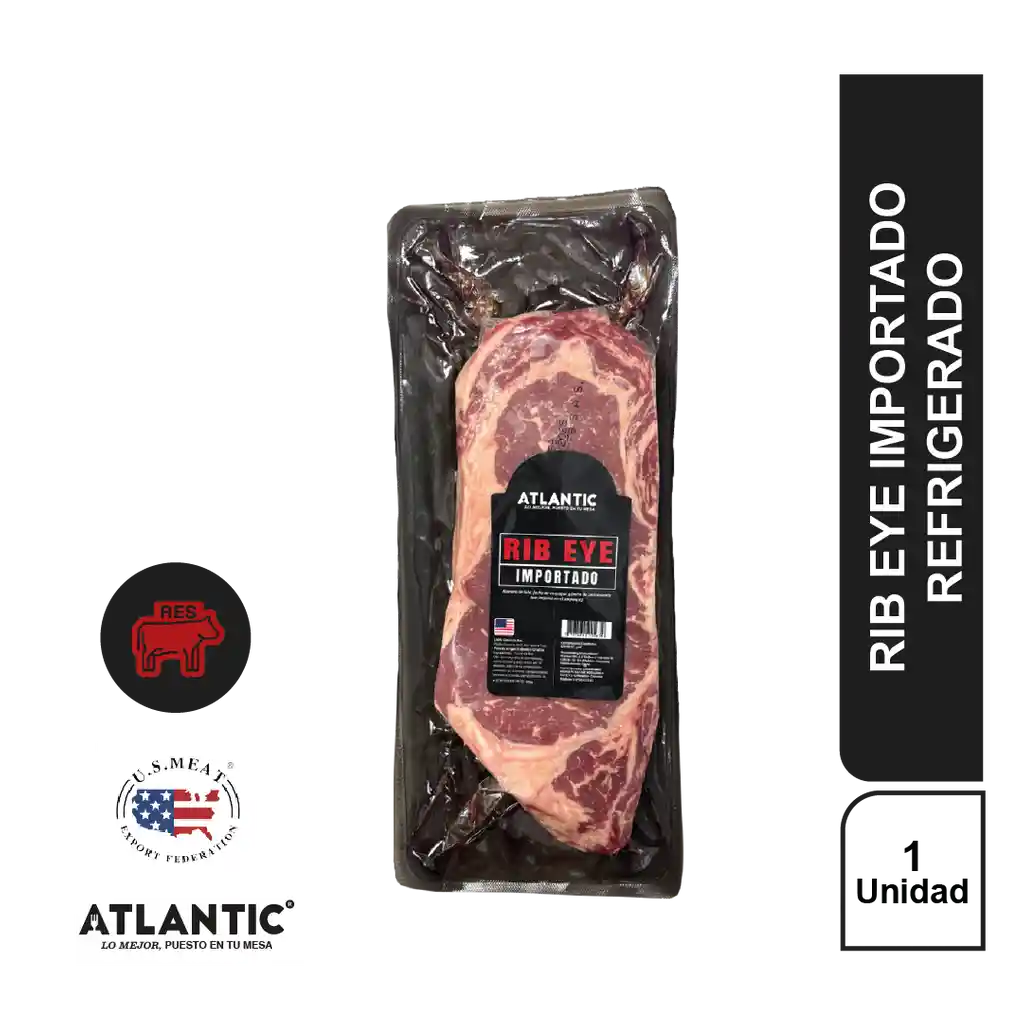 Rib Eye Importado X 400G 
