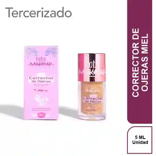 Kaba Corrector de Ojeras Miel Con Ácido Hialurónico