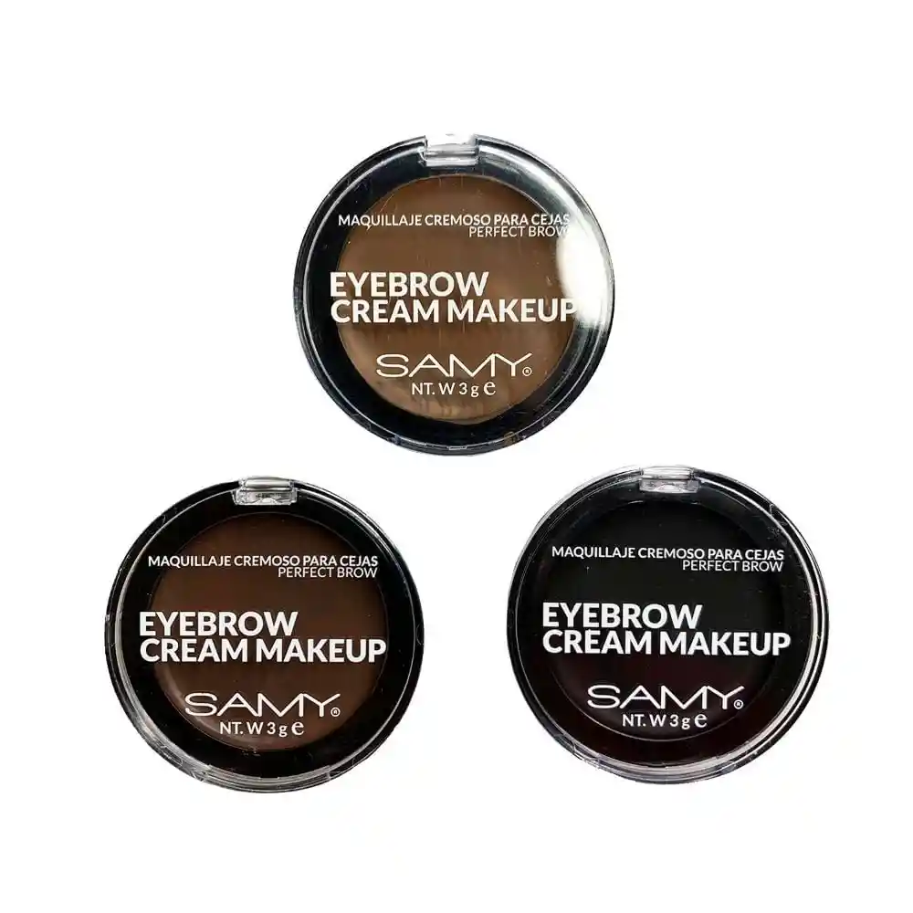 Samy Maquillaje Cremoso para Cejas Tono 01 Perfect Brow