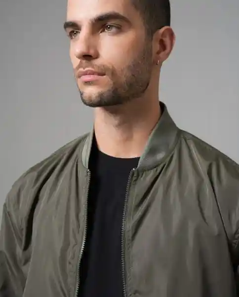Chaqueta Hombre Verde M 122G021_VER190307 Rifle