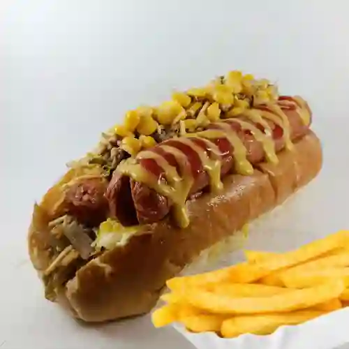 Combo Perro Dos Tiempos