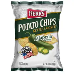 Herrs Papas Fritas Sabor Jalapeño