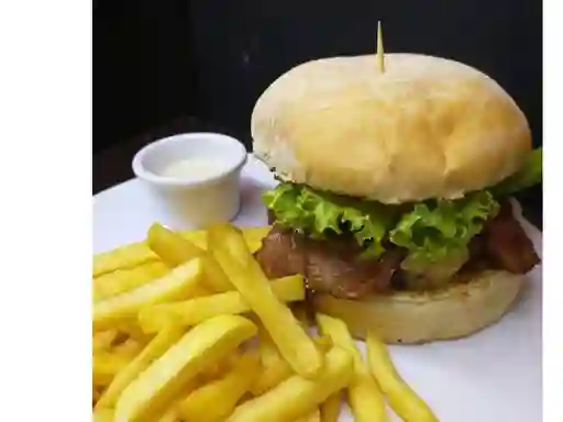 Hamburguesa Mc Gacha