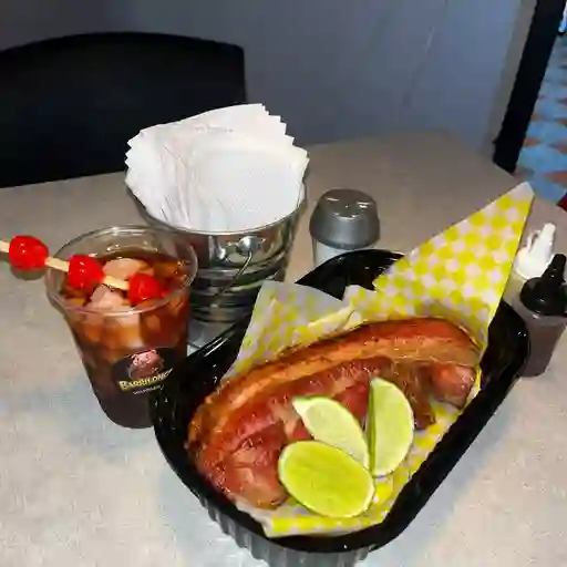 Chicharron barrilongo