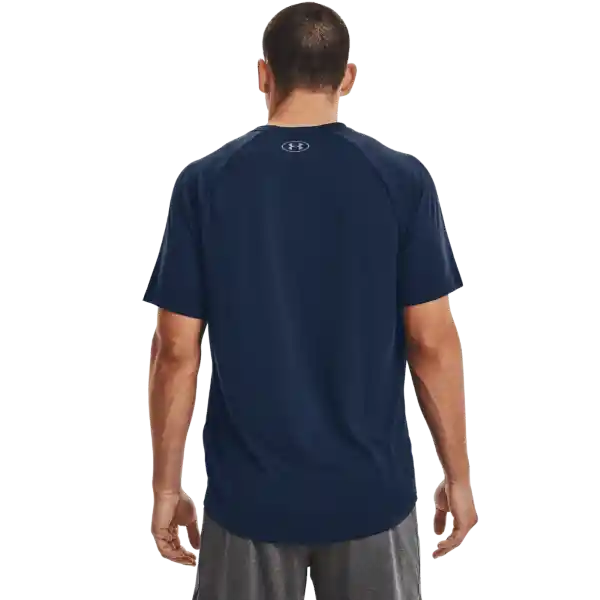 Under Armour Camiseta Tech Tee Para Hombre Azul Talla SM 2.0