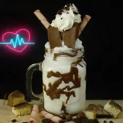 Malteada de vainilla