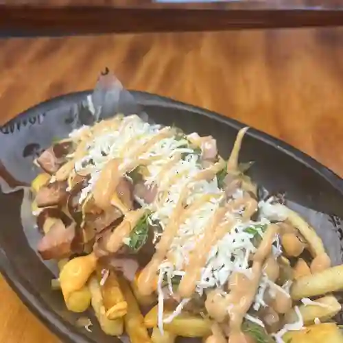 Papas Nomada (Pollo y Chorizo)