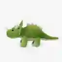 O.B. Designs Peluche Triceratops Spike Verde 18 cm