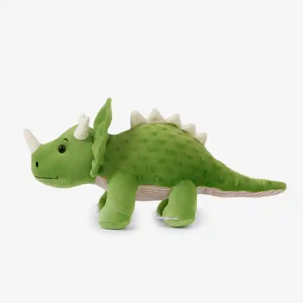 O.B. Designs Peluche Triceratops Spike Verde 18 cm