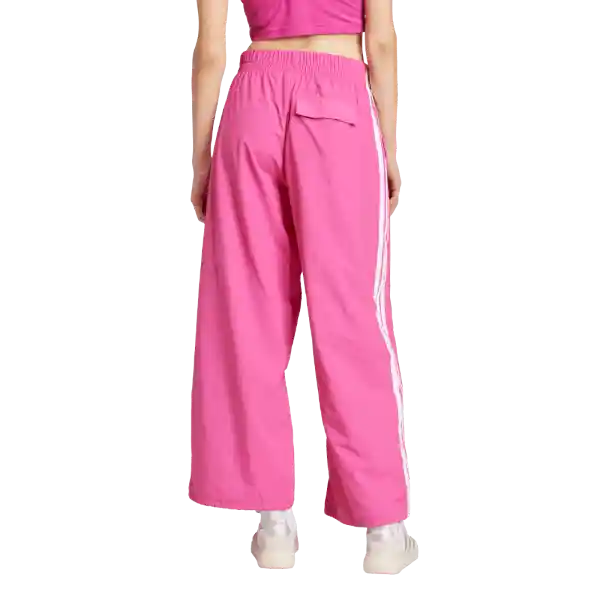 Adidas Pantalón W 3S Wv Lifestyle Mujer Rosado Talla M