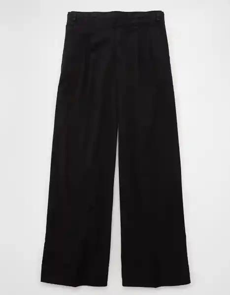 Pantalón Mujer Negro Talla: 8 SHORT 5451001 American Eagle